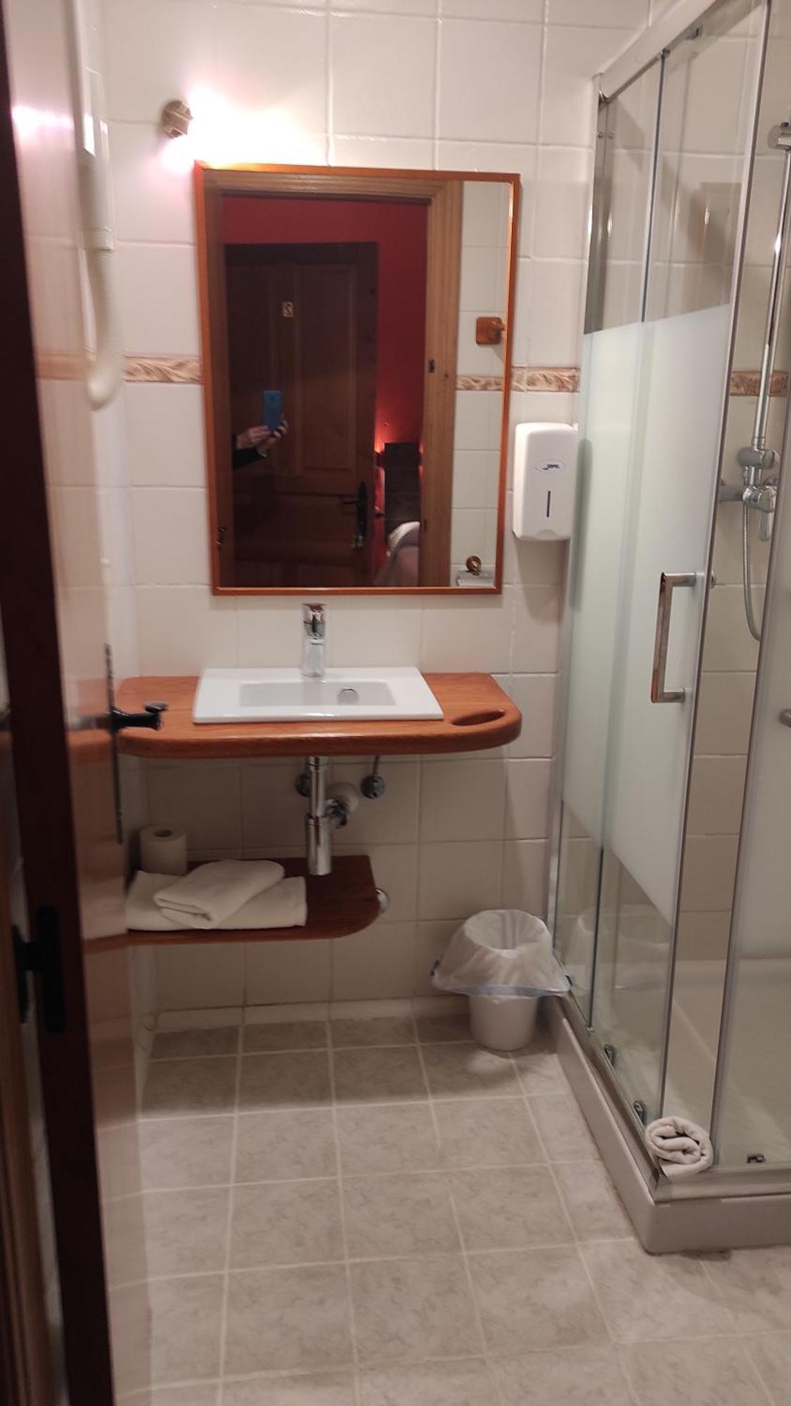 Hostal Suetxe Los Arcos Extérieur photo